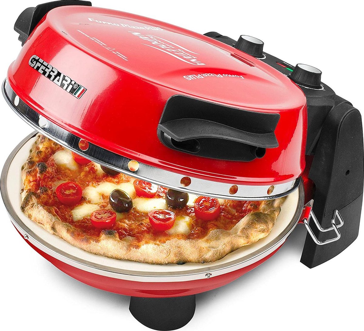 G3Ferrari G 10032 Napoletana Rood Pizzeria Snack Pizzaoven