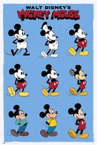 Grupo Erik Disney Mickey Mouse Evol  Poster - 61x91,5cm