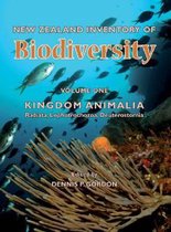 New Zealand Inventory of Biodiversity: Vol. 1