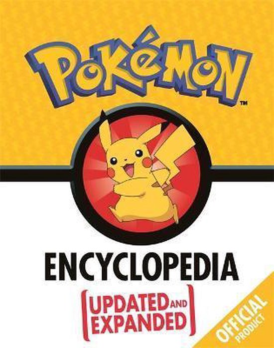 The Official Pokmon Encyclopedia Updated and Expanded