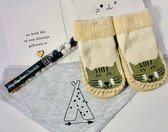Kraam cadeau geboorte baby  kraamcadeau met GRATIS wenskaart met persoonlijke boodschap