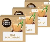 Nescafé Dolce Gusto Oat Macchiato capsules - vegan koffie - 36 koffiecups
