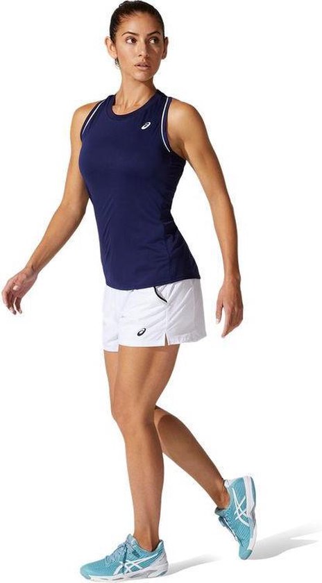 Asics Court Piping Sporttop Vrouwen - Maat S
