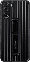 Samsung Protective Standing Hoesje - geschikt voor Samsung S21 Plus - Zwart
