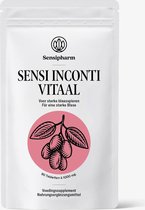 Sensipharm Sensi Inconti Vitaal - Voedingssupplement bij Incontinentie - Natuurlijk - 90 Tabletten à 1000 mg