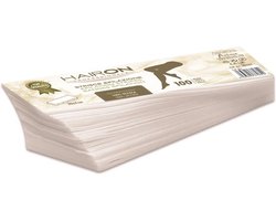 Hairon Harsstrips - Ontharingshars - 100% Viscose - 100 stuks - 20x7 cm