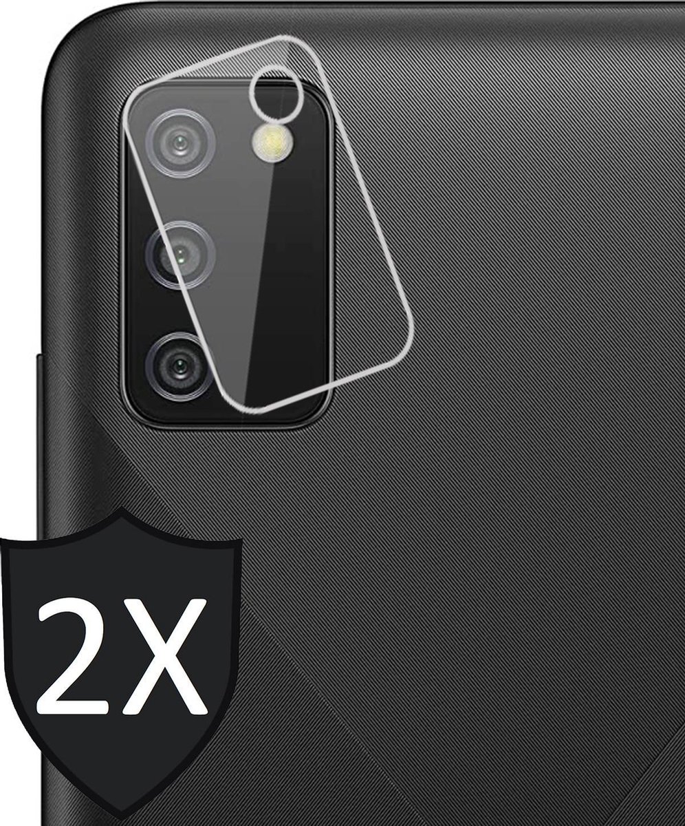 Camera Screenprotector geschikt voor Samsung A02s - 2x Screen Protector Glas
