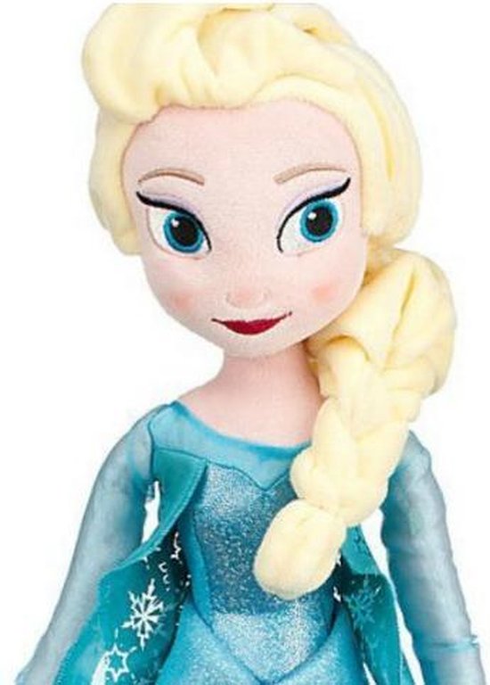 Frozen knuffel 40cm - Elsa - Pluche knuffel - Disney Frozen - Anna Frozen -  Olaf knuffel | bol.com