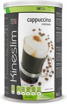 Kineslim Cappuccino Cremoso – Proteïneshake voor behoud van spiermassa bij het afslanken – Maaltijdvervanger – pot 400 gram