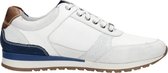 Australian Condor Lage sneakers - Leren Sneaker - Heren - Wit - Maat 45