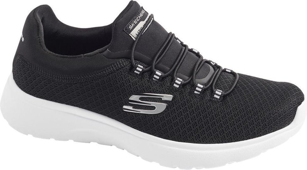 Skechers Dames Zwarte sneaker memory foam - Maat 39