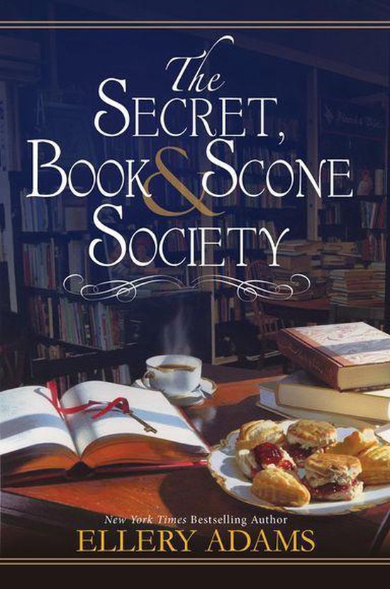 A Secret, Book, and Scone Society Novel 1 - The Secret, Book ... - cover