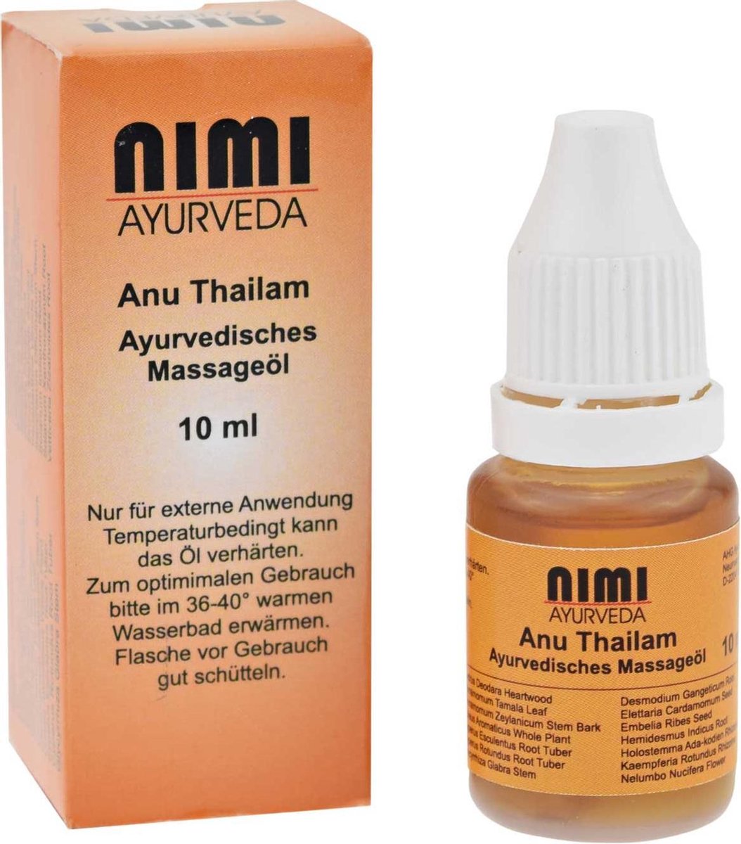 Anu Thailam nasal oil 10 ml bol