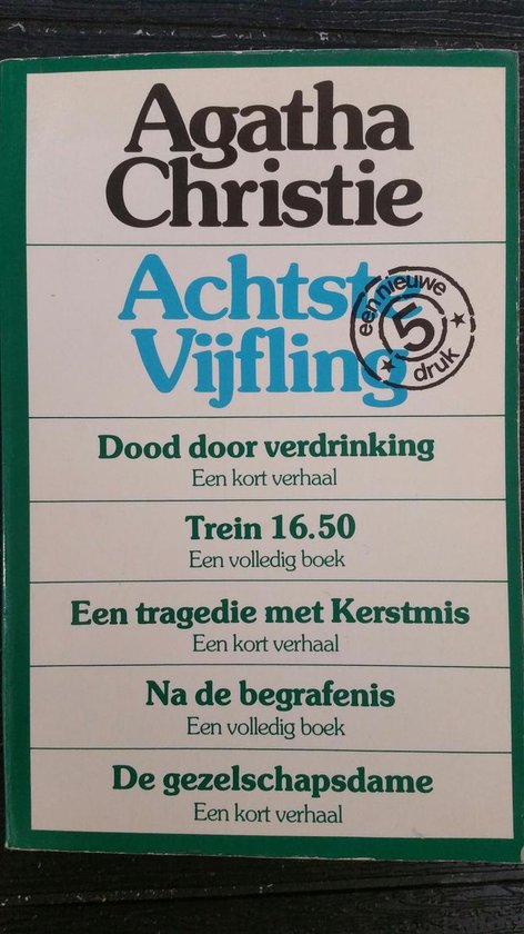 Agatha Christie - Agatha Christie Vijfling - Volume 8 / Agatha Christie Vijfling / 8