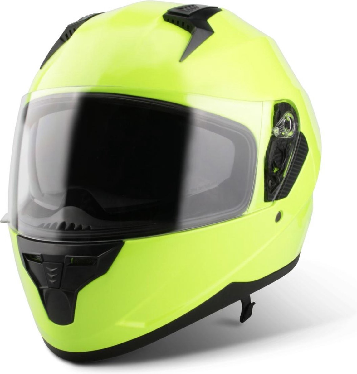 VINZ Integraalhelm met Zonnevizier / Motorhelm / Scooter helm