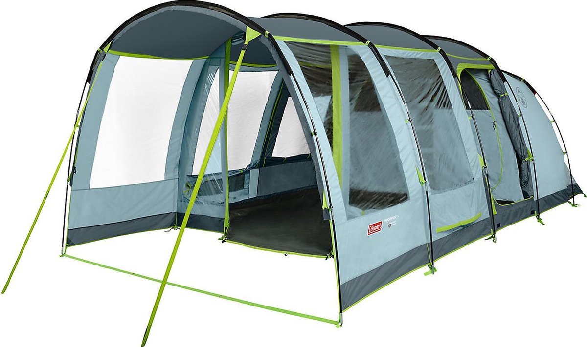 Coleman Meadowood 4L Tunneltent Familie Tent - 4-Persoons - Verduisterend