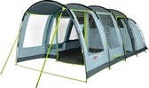 Coleman Meadowood 4L tent – tent 4 persoons – verduisterende tent - grijs/blauw