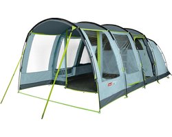 Coleman Meadowood 4L tent – tent 4 persoons – verduisterende tent - grijs/blauw