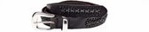 Elvy Fashion - Crochet Belt Women 20969 - Black - Size 85