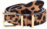 Elvy Fashion - Belt 30402 Skin - Leopard - Size 105