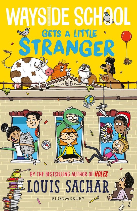 Wayside School Gets a Little Stranger - cover