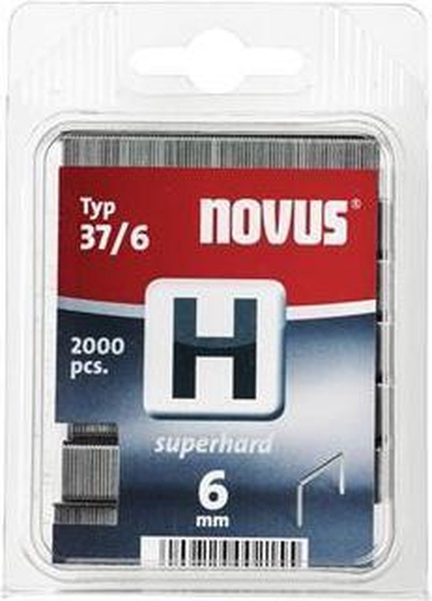 Novus Dundraad nieten H 37/6mm, 2000 st. - 042-0369