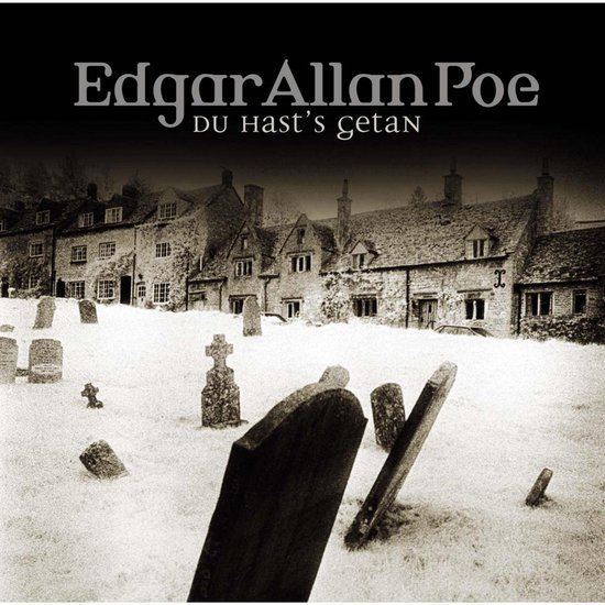 Edgar Allan Poe, Folge 15: Du hast's getan - cover