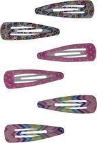 Jessidress Haarclip Haarspeldjes Meisjes Haarspelden 4 cm - Roze
