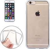 Galvaniserend TPU-hoesje voor iPhone 6 Plus & 6s Plus (zilver)