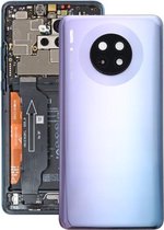 Originele batterij achterkant met cameralens voor Huawei Mate 30 (zilver)