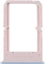 Simkaartlade + simkaartlade voor OPPO A72 CPH2067 (blauw)