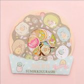 Stickertjes - seal bits| Kawaii - donuts thema | 8 soorten stickers in verpakking | 40 stickers