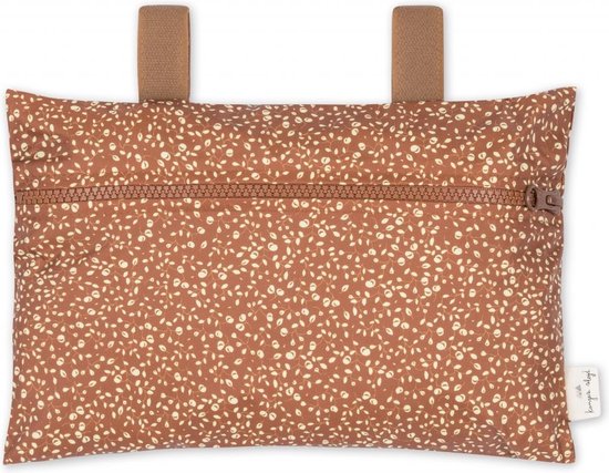 Konges slojd Regenpak one size voor kinderen – Vanaf 15 maanden tot 4/5jaar oud – Blossom Mist Caramel