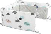 Sensillo - Bed Bumper Clouds Plusz Karo