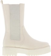 Tango | Bee chunky 1-f bone white high chelsea boot - bone white sole | Maat: 41