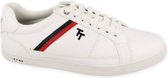 TOM TAILOR  heren sneaker WIT 42