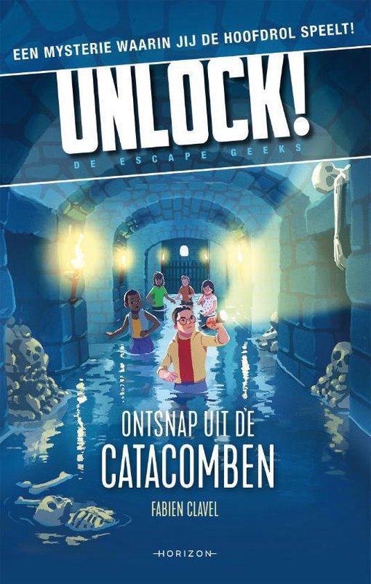 Unlock 1 Ontsnap Uit De Catacomben Fabien Clavel 9789464100983 Boeken Bol Com