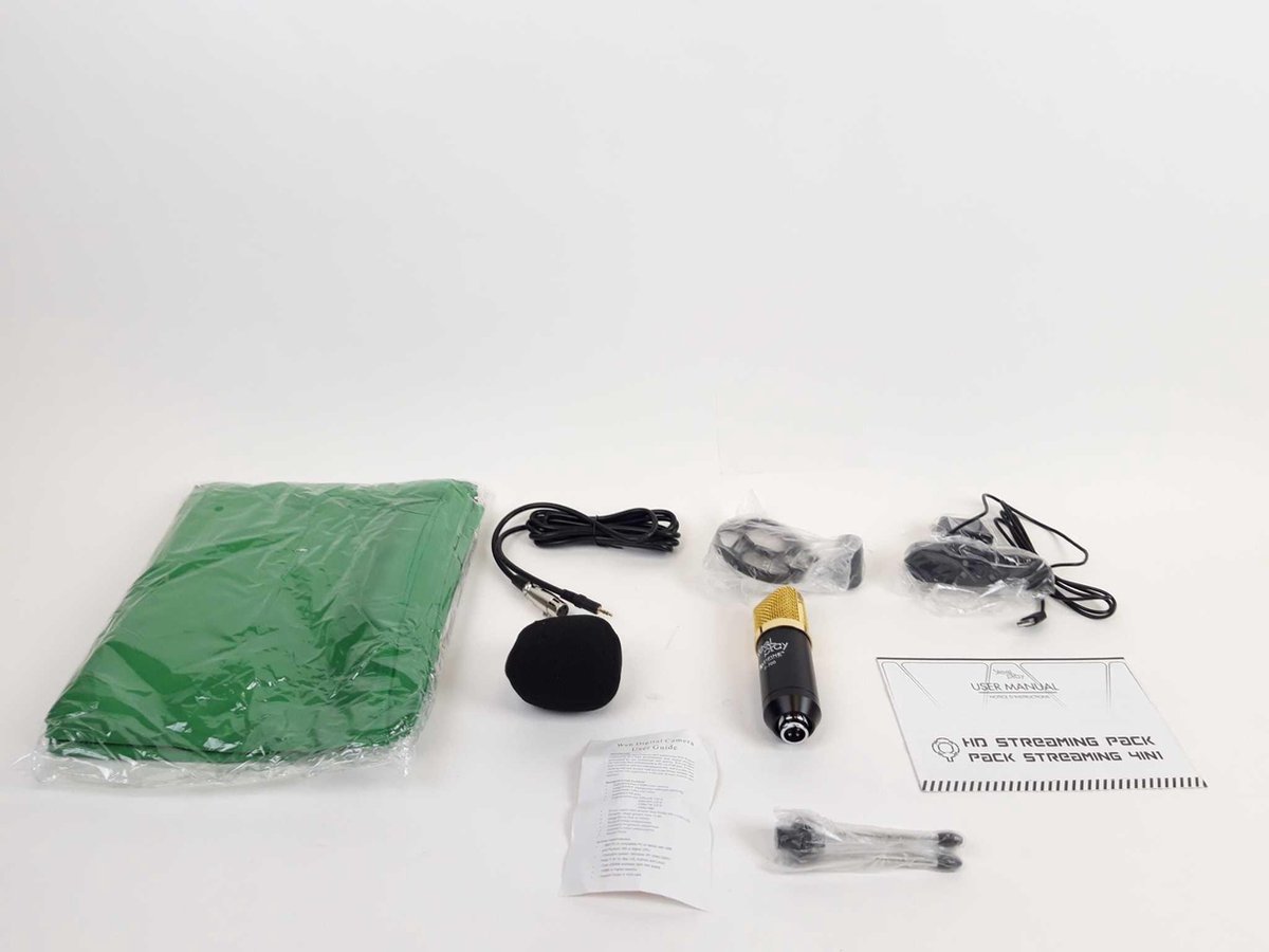 Steelplay Pro HD Streamers Pack 4 in 1