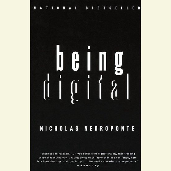 Being Digital - cover