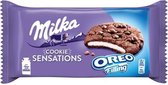 Milka Cookie Sensations Oreo Filling 10 x 182 gram