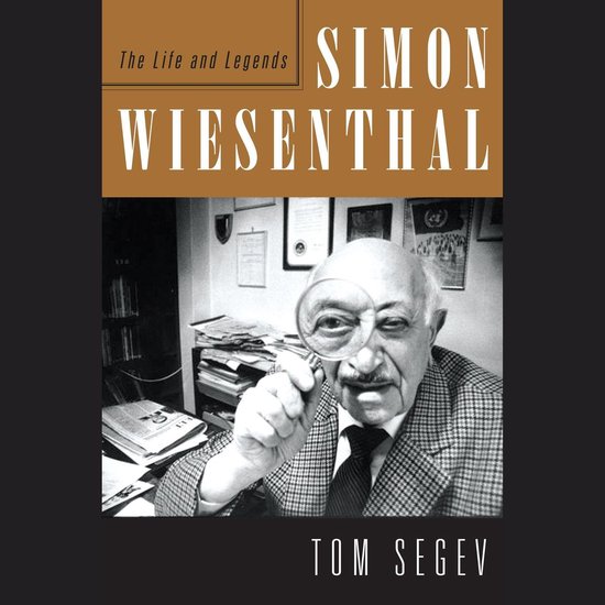 Simon Wiesenthal - cover