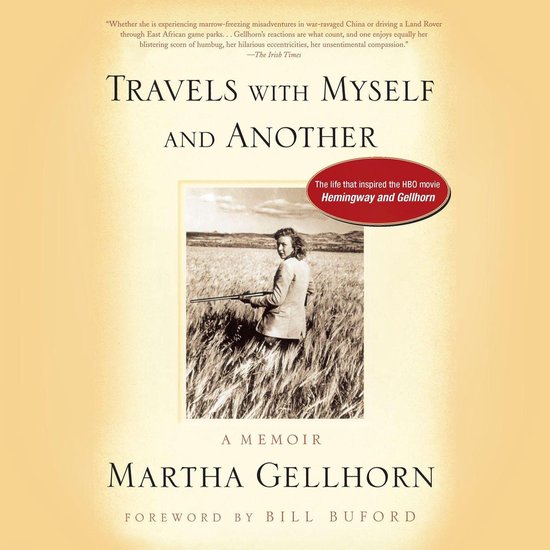 Travels with Myself and Another - cover