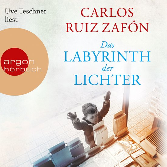Das Labyrinth der Lichter (Gekürzte Lesung) - cover