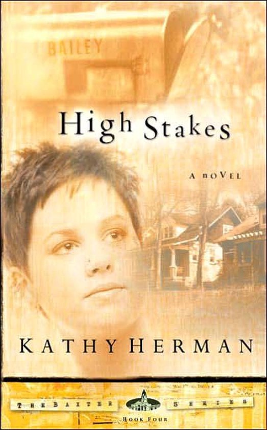 The Baxter Series 4 - High Stakes - cover