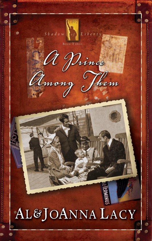 Shadow of Liberty Series 3 - A Prince Among Them - cover
