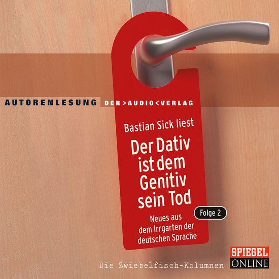 Der Dativ ist dem Genitiv sein Tod, Folge 2 - cover