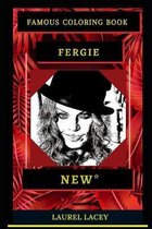 Fergie Famous Coloring Book