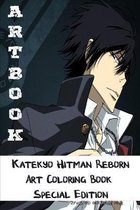 Artbook - Katekyo Hitman Reborn Art Coloring Book - Special Edition