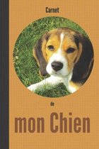 Cahier de mon chien