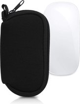 Bol.com kwmobile hoes geschikt voor Apple Magic Mouse 1 / 2 - Hoesje voor muis - Beschermhoes van Neopreen in zwart aanbieding